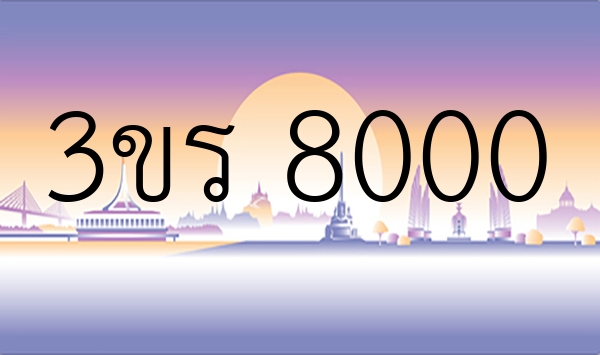 3ขร 8000